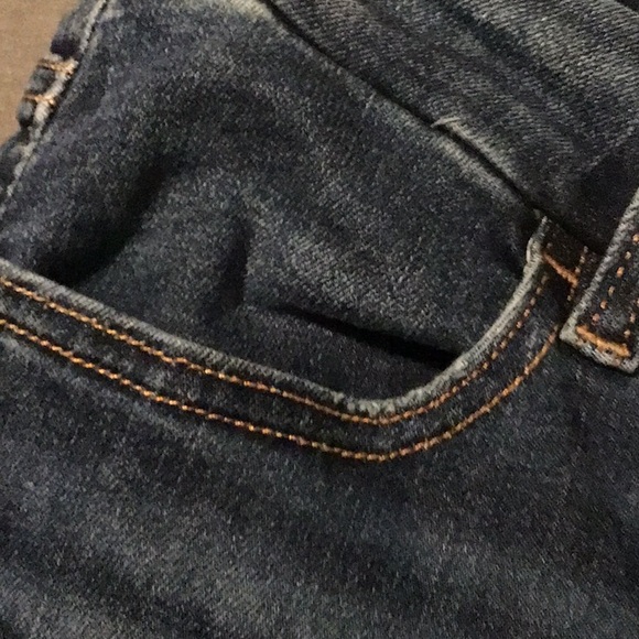 🦅Curvy High Rise Jegging Size 10 American Eagle Blue Jeans # 700 - Picture 12 of 13